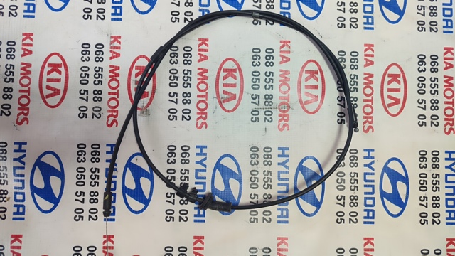 Трос открывания капота, задний 81190A7000 HYUNDAI