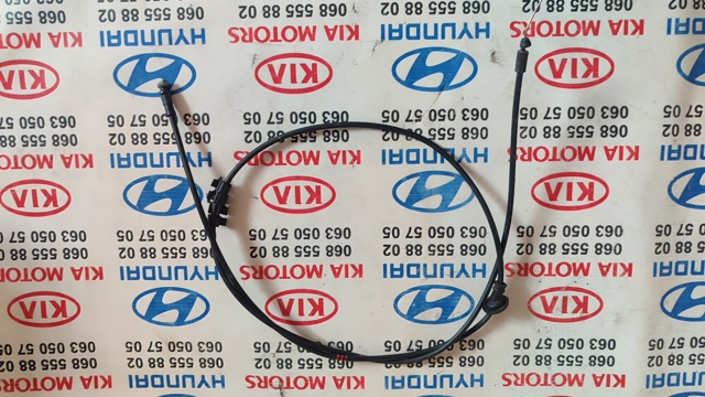 Трос открывания капота, задний 81190C6000 HYUNDAI