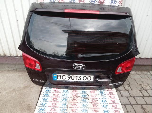Замок крышки багажника 812302B000 HYUNDAI