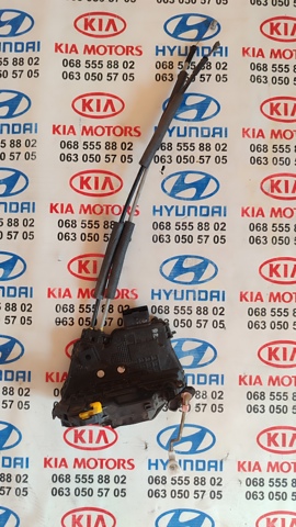 Замок двери водителя 813102K030 HYUNDAI