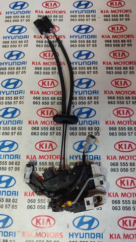 Замок передней левой двери 813102T070 HYUNDAI