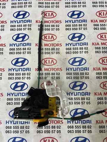 Замок передней левой двери 81310A6000 HYUNDAI