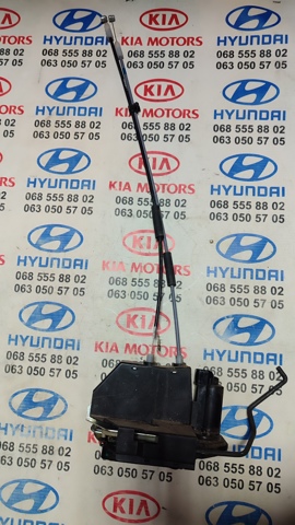 Замок двери задней левой 814100X020 HYUNDAI