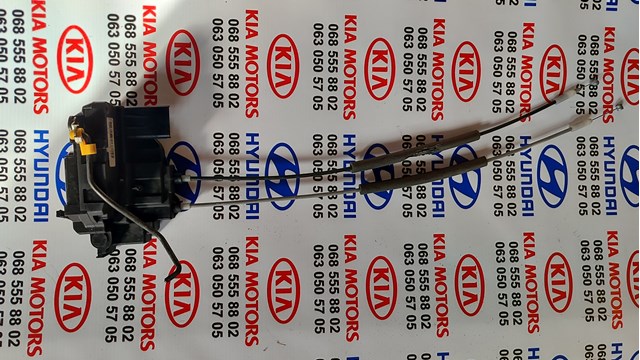 Замок задней левой двери 814101J020 HYUNDAI