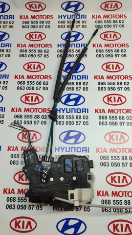 814102P020 HYUNDAI Замок двери задней левой купить в Полтава