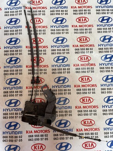 Замок задней двери, левой 814103S000 HYUNDAI