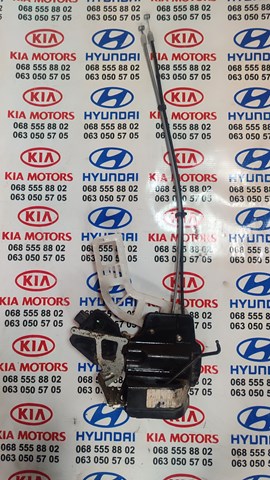 Замок задней двери, левой 814111F010 HYUNDAI