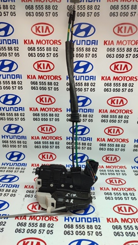 Замок двери задней правой 814202P020 HYUNDAI
