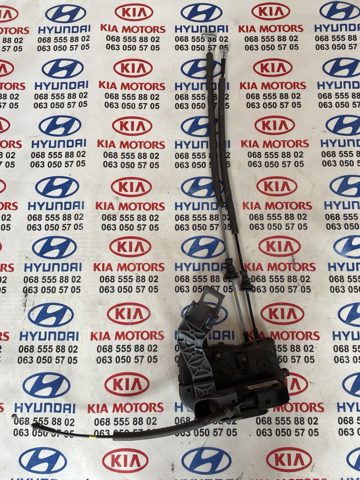 Замок двери задней правой Hyundai Sonata VI