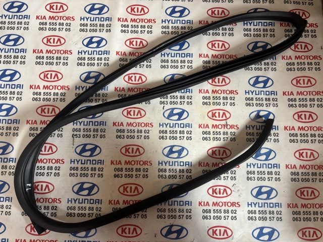 Прокладка двери передней, левой (на кузове) 821101H000EQ HYUNDAI