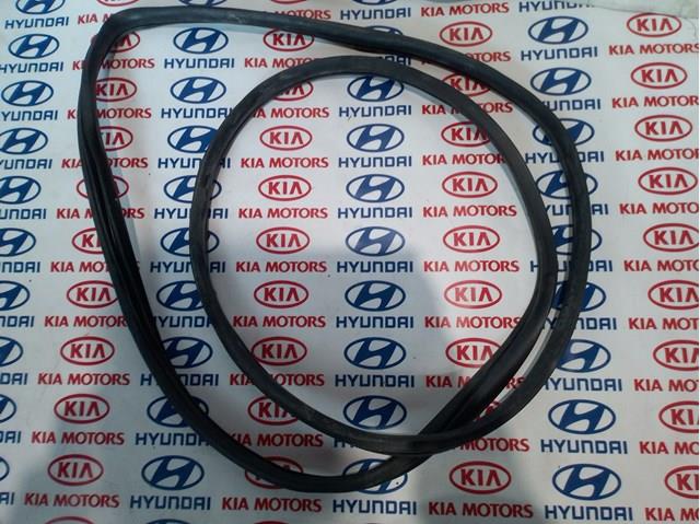 Прокладка двери передней, левой (на кузове) 821102E000WK HYUNDAI