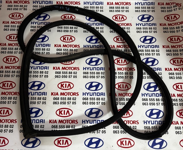 Уплотнитель двери передней, левой (на двери) 821302W000 HYUNDAI