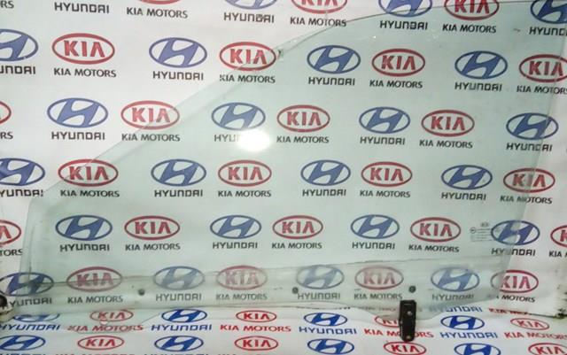 Стекло передней двери, левой 824102G000 HYUNDAI