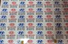 Стекло двери передней левой 824111J010 HYUNDAI