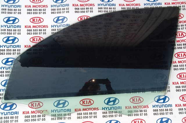 Стекло передней двери, левой 824112P010 HYUNDAI