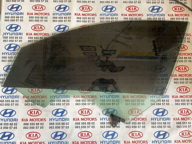 Стекло передней двери, левой 824112T010 HYUNDAI
