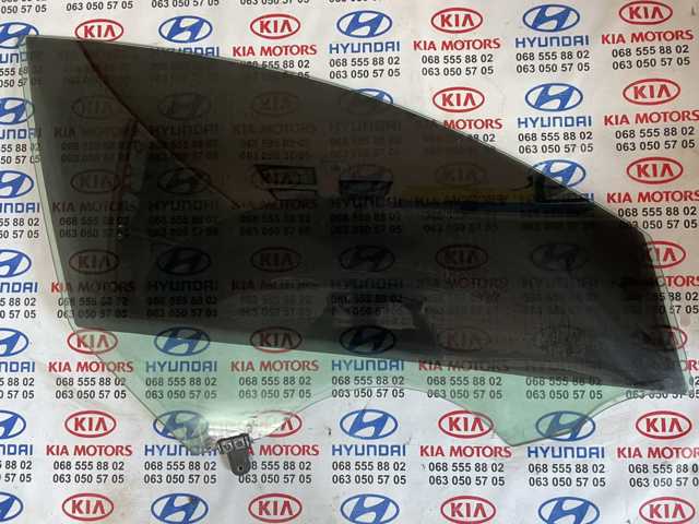 Стекло двери передней правой 824212T010 HYUNDAI