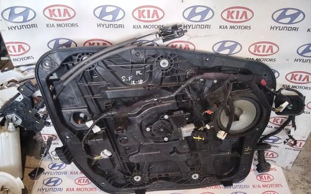 Механизм стеклоподъемника водительской двери 824712W010 HYUNDAI