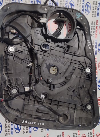 Механизм подъема стекол 82481C6000 HYUNDAI