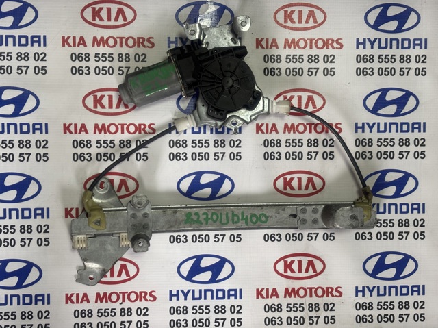 Механизм стеклоподъемника двери задней, левой 82701JD400 NISSAN