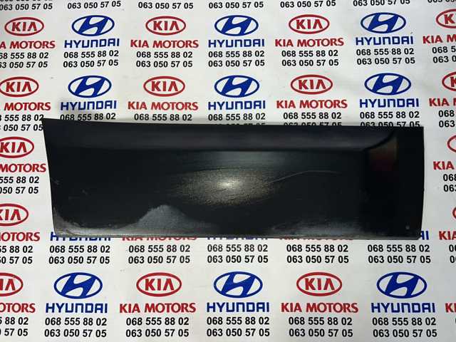 Молдинг задней правой двери 82870JD01D NISSAN