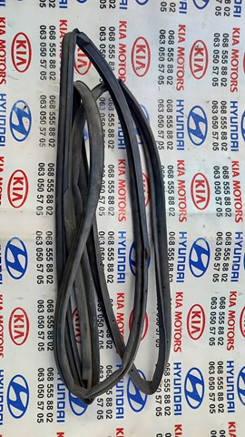 Уплотнитель двери задней, правой (на двери) 831402H000 HYUNDAI