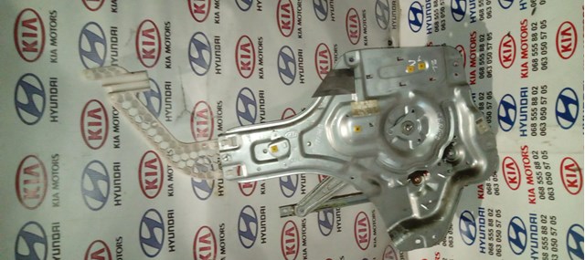 Стеклоподъемник задней левой двери 834012F010 HYUNDAI