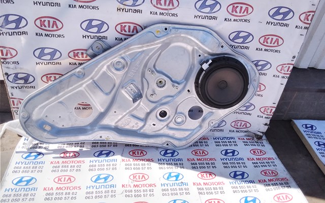 Стеклоподъемник задней левой двери 834012P000 HYUNDAI