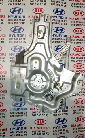  Механизм стеклоподъемника правой задней двери 834022F010 HYUNDAI