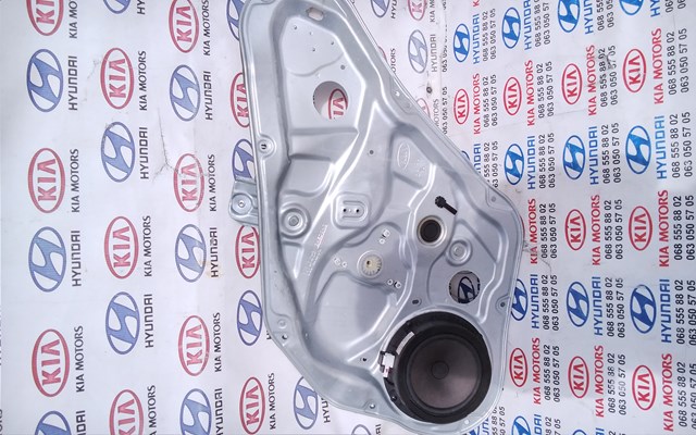  Механизм стеклоподъемника правой задней двери 834022P000 HYUNDAI