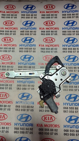 Стеклоподъемник задней левой двери 834030X010 HYUNDAI