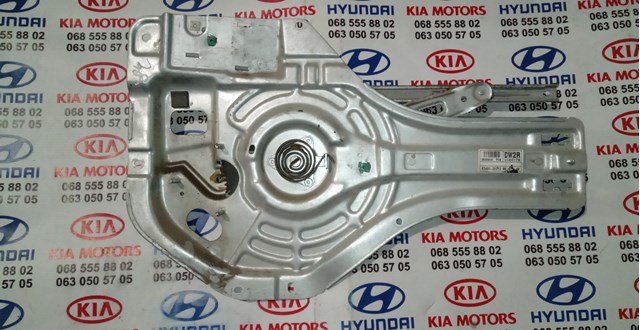 Механизм стеклоподъемника двери задней, правой 834062E000 HYUNDAI
