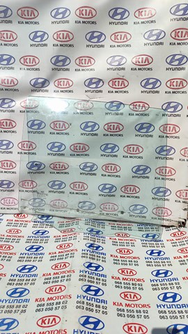 Стекло заднее левое 834111D000 HYUNDAI