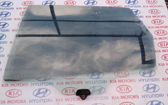 Стекло двери задней левой 834111H000 HYUNDAI