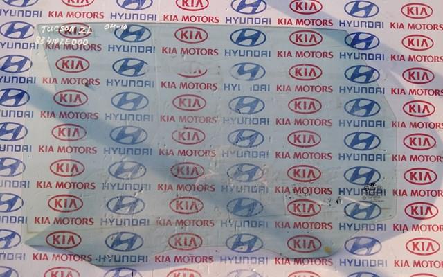 Стекло двери задней левой 834112E000 HYUNDAI