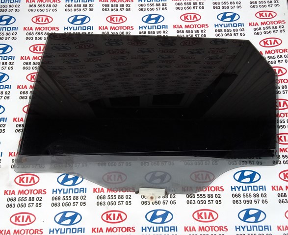 Стекло заднее левое 834112P010 HYUNDAI