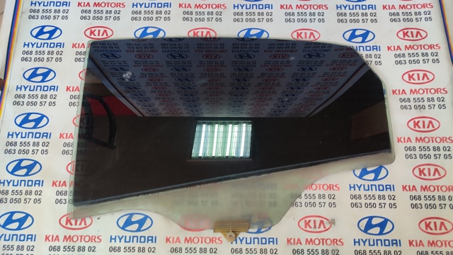 Стекло задней двери, левой 83411A6000 HYUNDAI