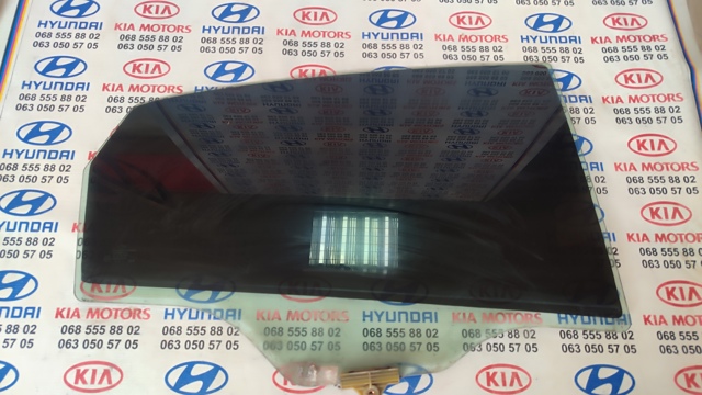 Стекло задней правой двери 83421A6000 HYUNDAI
