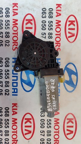 Стеклоподъемник задней правой двери 834601D000 HYUNDAI