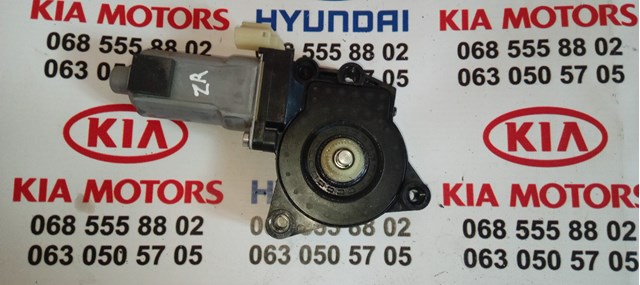 Механизм стеклоподъемника двери задней, правой 834602L000 HYUNDAI