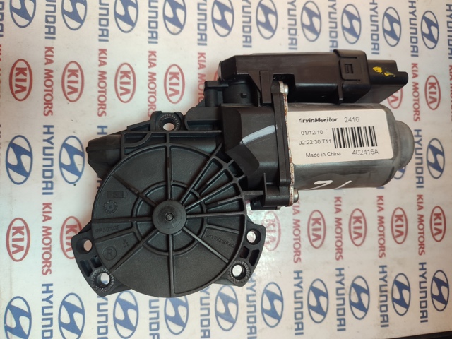 Механизм стеклоподъемника двери задней, левой 834712T000 HYUNDAI