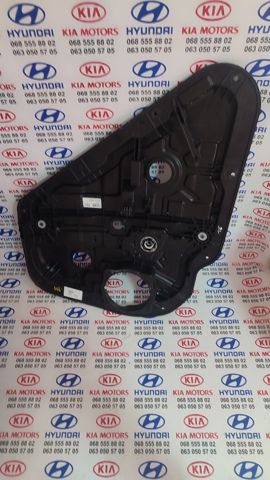 Механизм стеклоподъемника двери задней, левой 834712W000 HYUNDAI