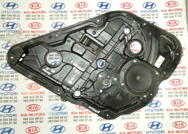 Механизм стеклоподъемника двери задней, правой 834813S001 HYUNDAI