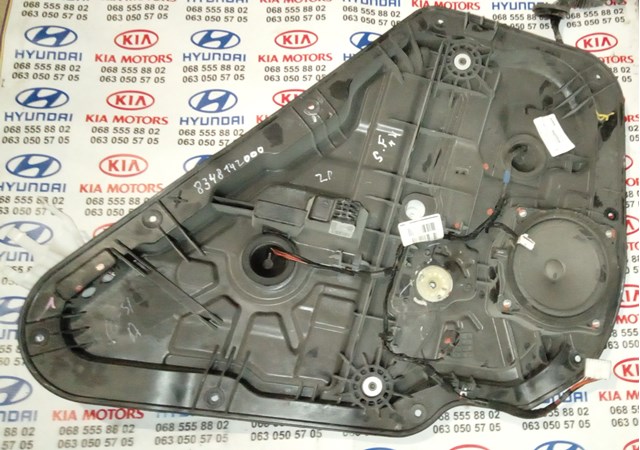 Механизм стеклоподъемника двери задней, правой 834814Z000 HYUNDAI