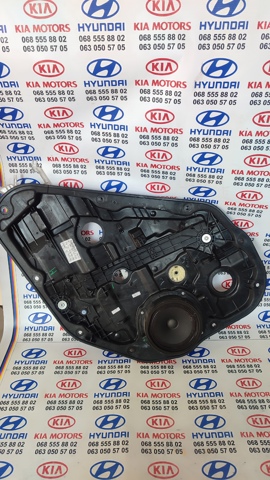 Механизм стеклоподъемника двери задней, правой 83481A6010 HYUNDAI