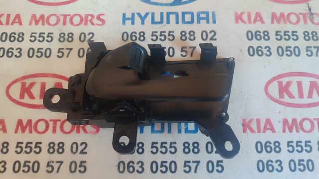Ручка задней двери, внутренняя, левая 836102T500 HYUNDAI