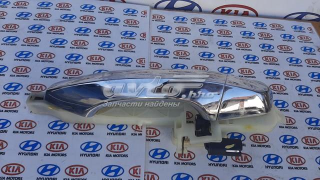 Ручка двери задней наружная левая 836512W010 HYUNDAI