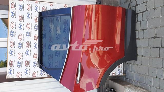 Держатель наружной ручки двери, задней правой 836652W000 HYUNDAI