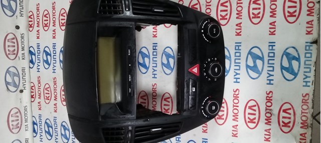 Облицовка приборов управления "торпедо" 847401H000EQ HYUNDAI