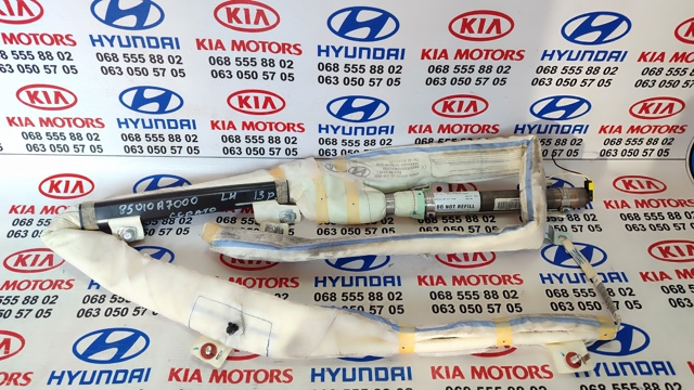 Подушка безопасности, сбоку левая 85010A7000 HYUNDAI